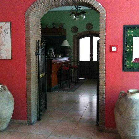 Hotel Degli Amici بومبيي المظهر الخارجي الصورة