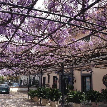 Hotel Degli Amici بومبيي المظهر الخارجي الصورة