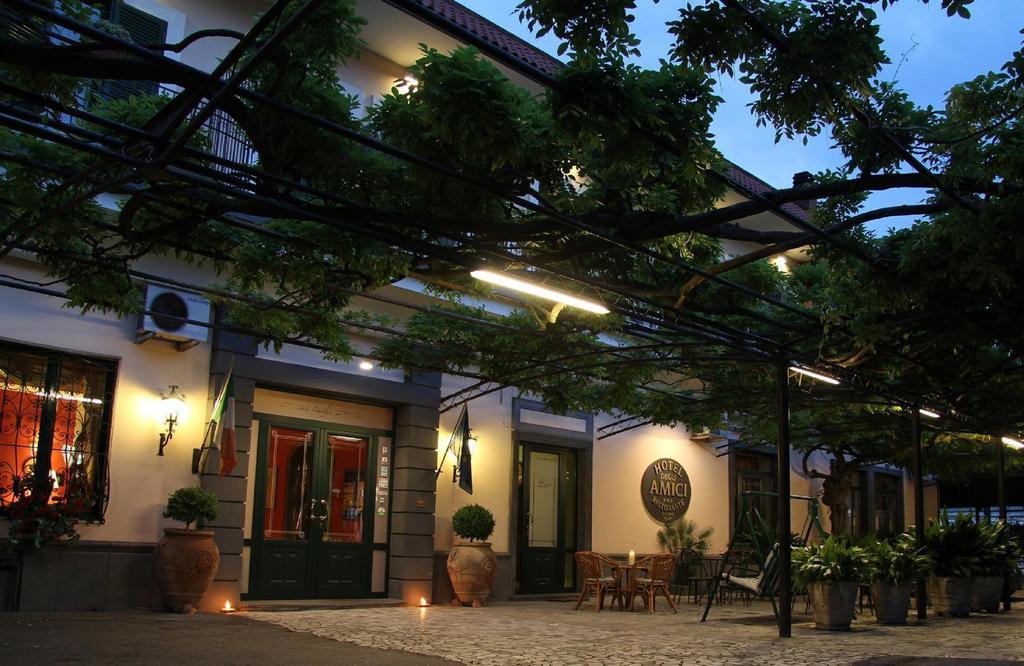 Hotel Degli Amici بومبيي المظهر الخارجي الصورة