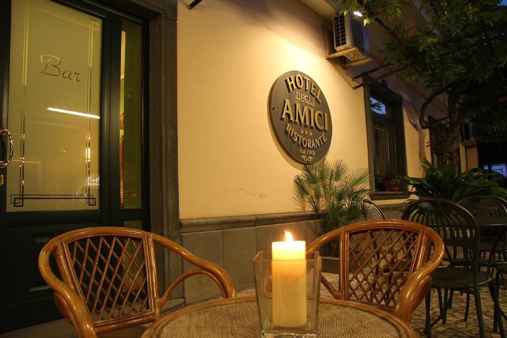 Hotel Degli Amici بومبيي المظهر الخارجي الصورة
