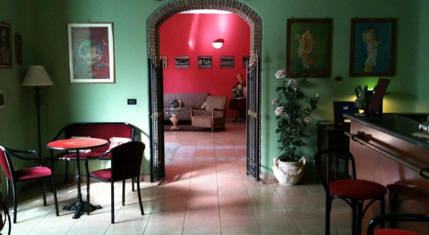 Hotel Degli Amici بومبيي المظهر الخارجي الصورة