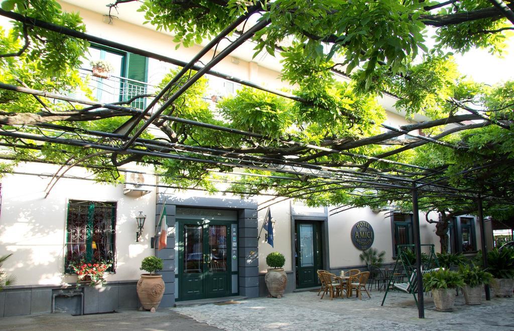 Hotel Degli Amici بومبيي المظهر الخارجي الصورة