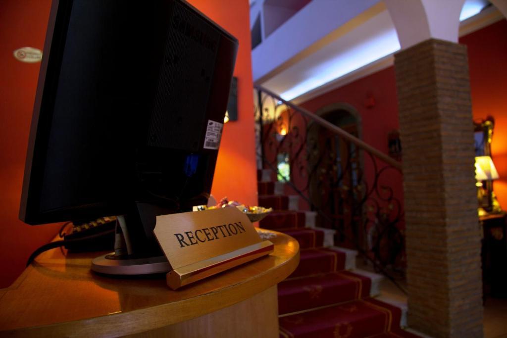 Hotel Degli Amici بومبيي المظهر الخارجي الصورة