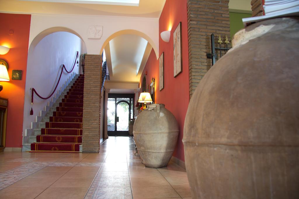 Hotel Degli Amici بومبيي المظهر الخارجي الصورة