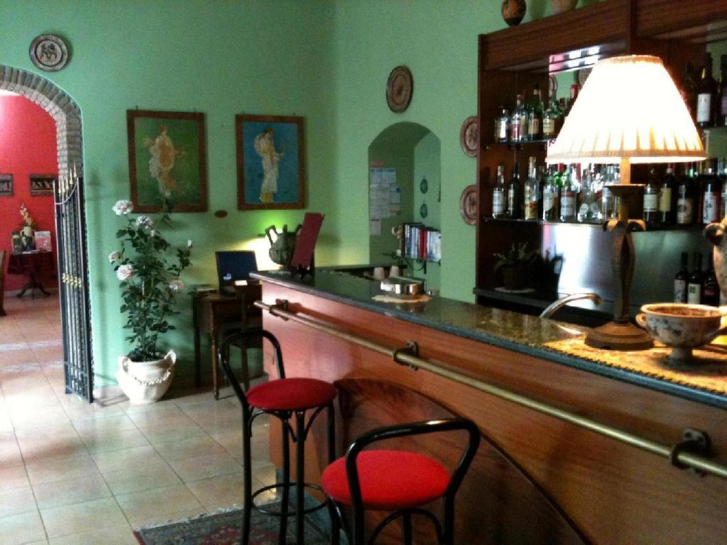 Hotel Degli Amici بومبيي المظهر الخارجي الصورة
