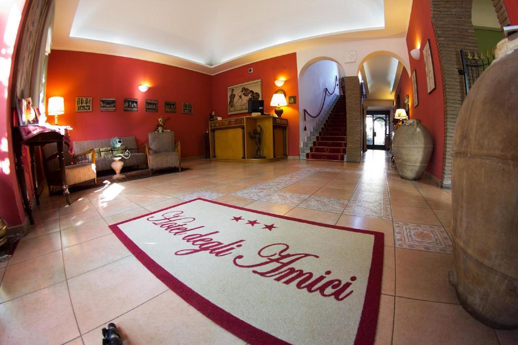 Hotel Degli Amici بومبيي المظهر الخارجي الصورة