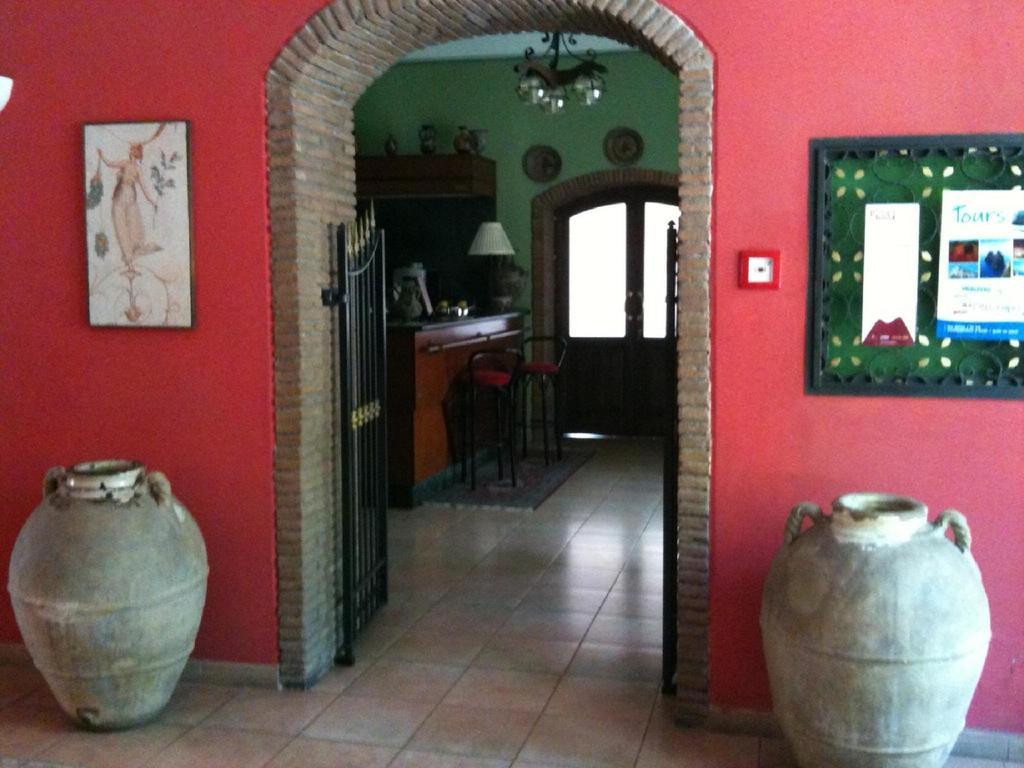 Hotel Degli Amici بومبيي المظهر الخارجي الصورة