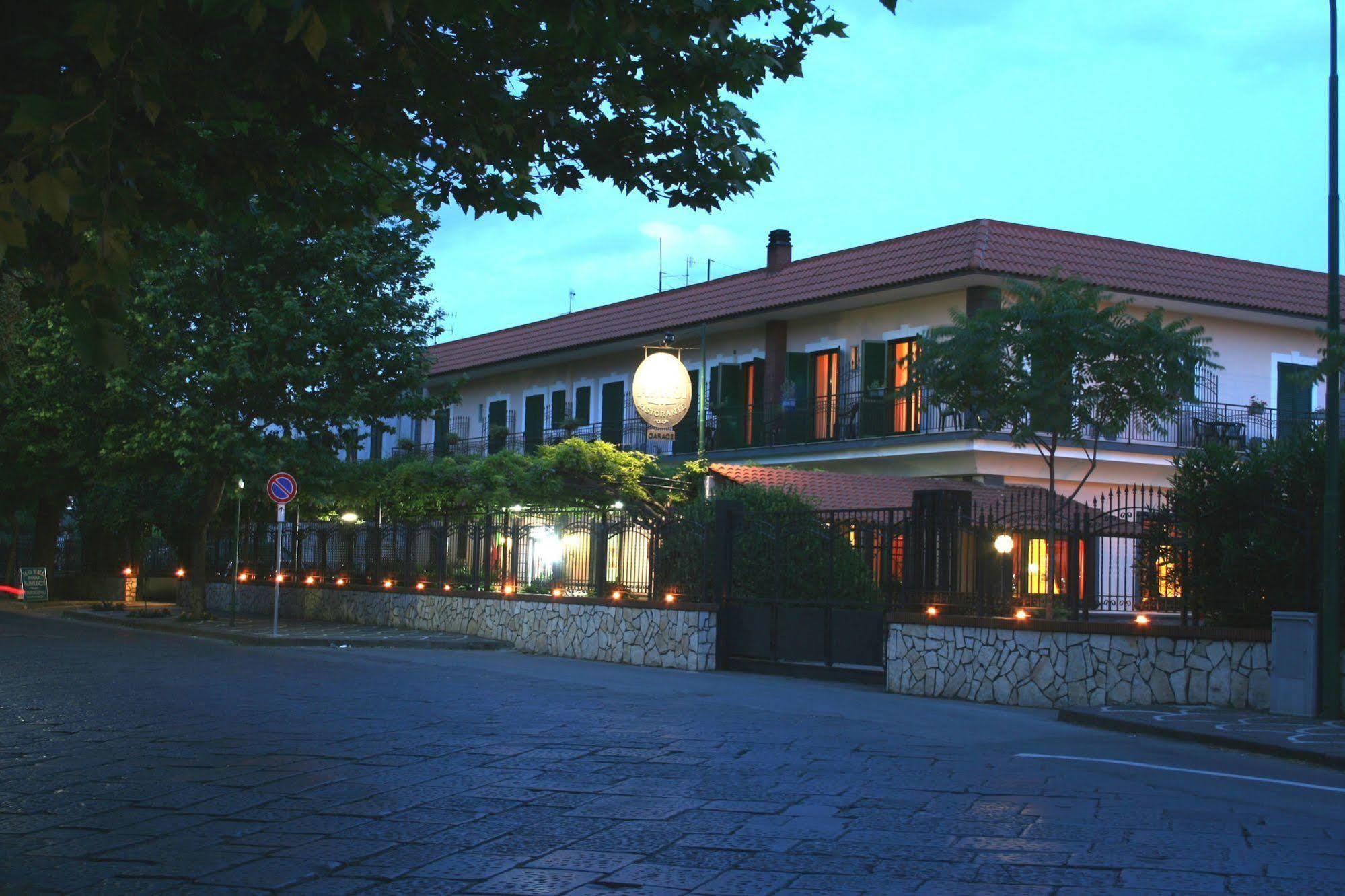 Hotel Degli Amici بومبيي المظهر الخارجي الصورة