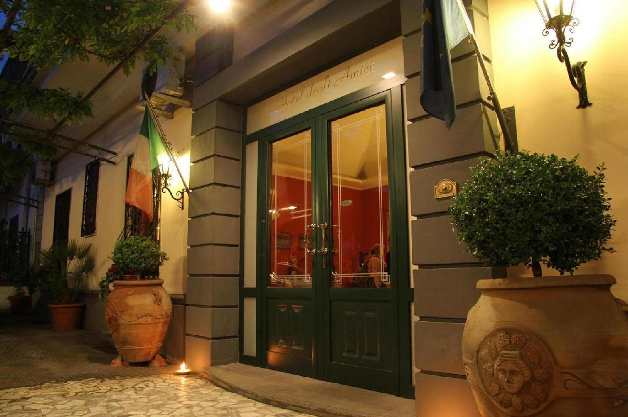 Hotel Degli Amici بومبيي المظهر الخارجي الصورة