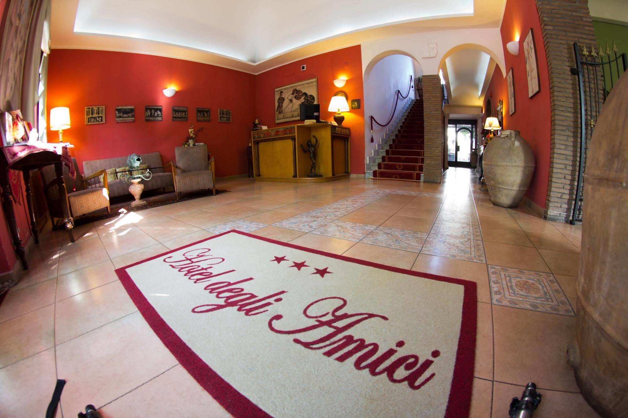 Hotel Degli Amici بومبيي المظهر الخارجي الصورة