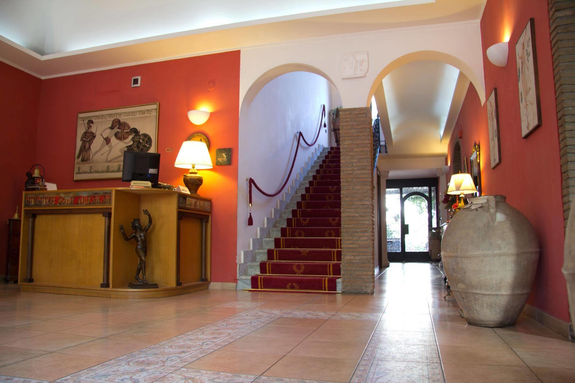 Hotel Degli Amici بومبيي المظهر الخارجي الصورة