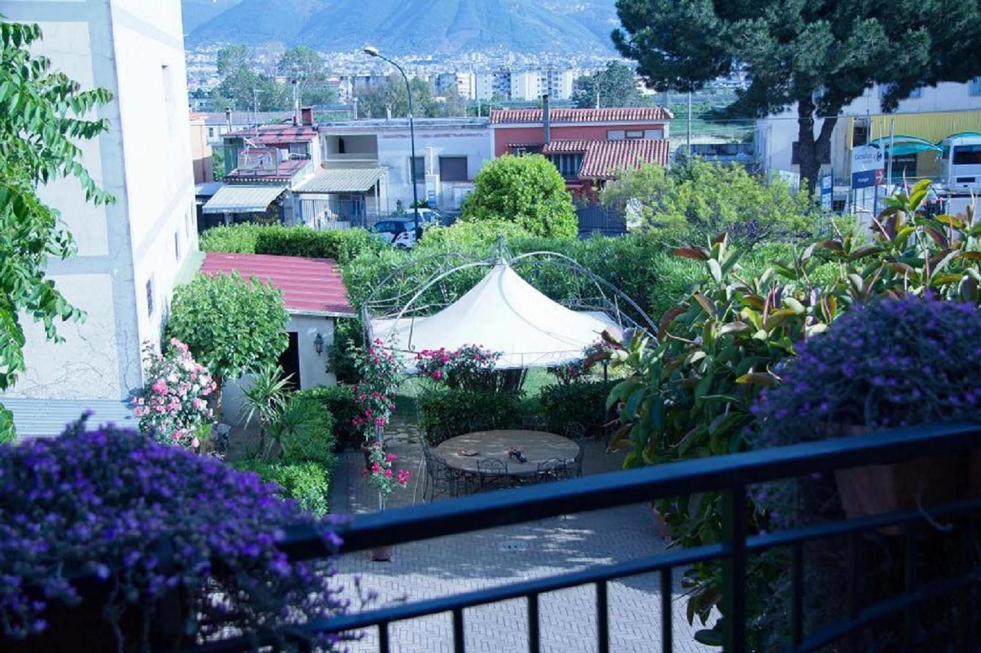 Hotel Degli Amici بومبيي المظهر الخارجي الصورة