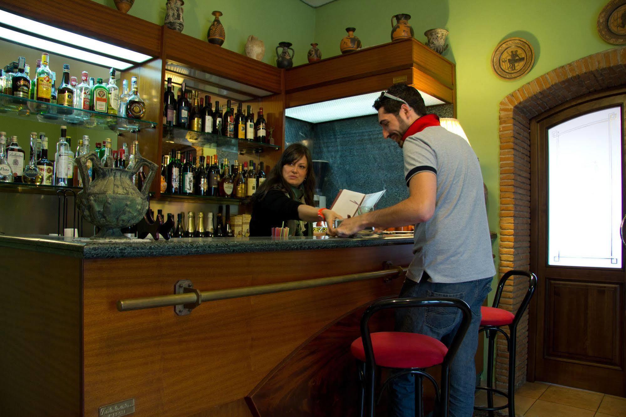Hotel Degli Amici بومبيي المظهر الخارجي الصورة