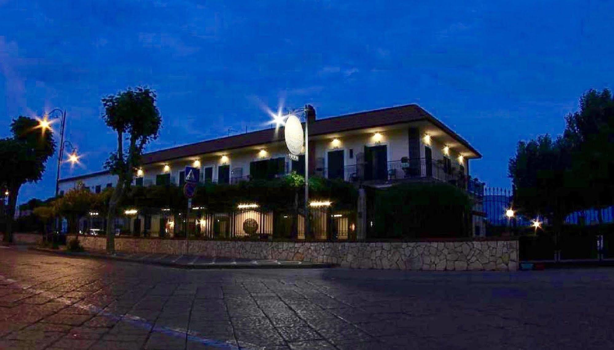 Hotel Degli Amici بومبيي المظهر الخارجي الصورة