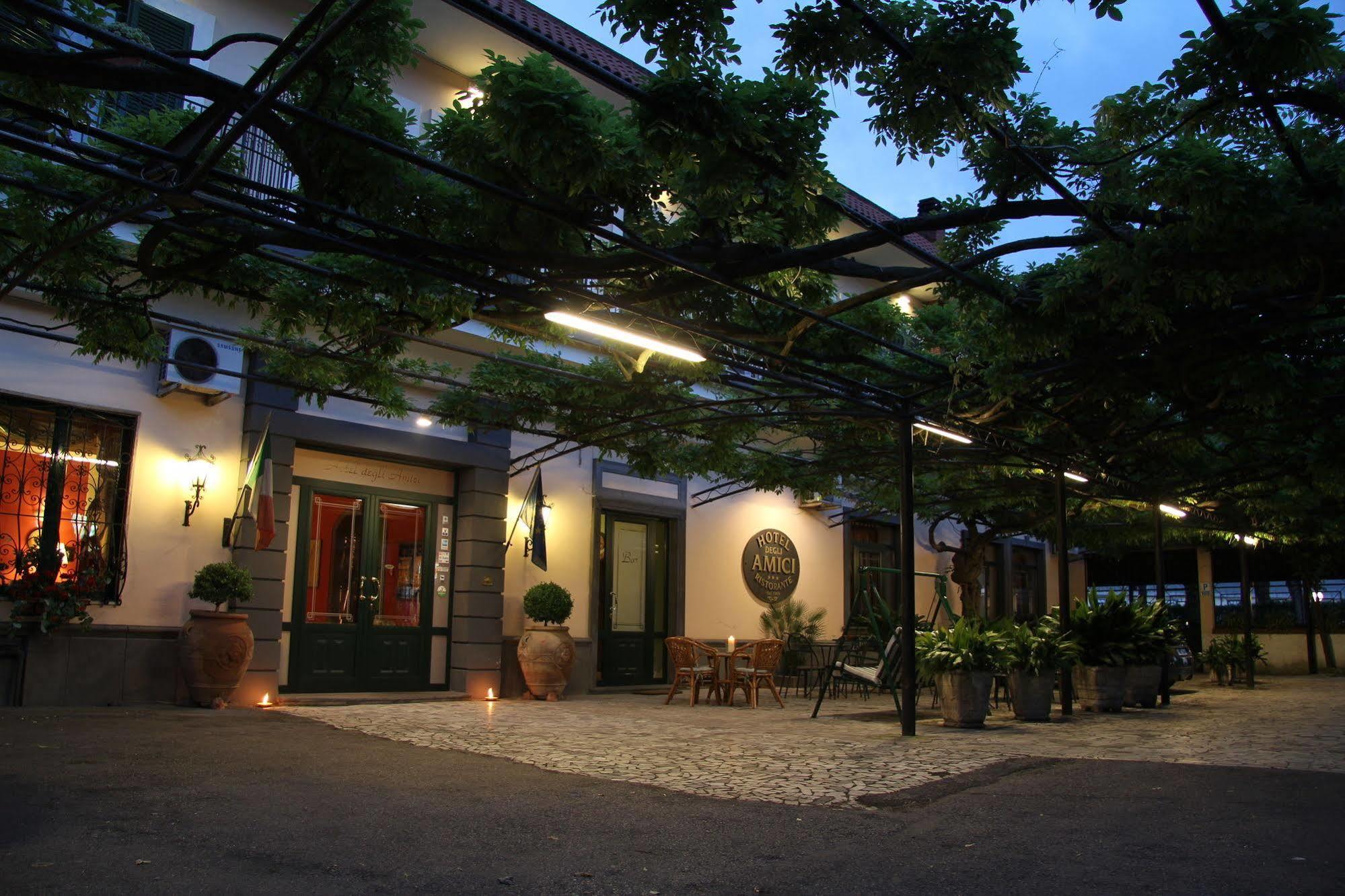 Hotel Degli Amici بومبيي المظهر الخارجي الصورة